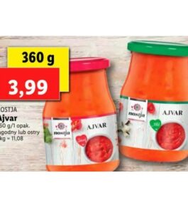 ajvar lidl