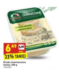 kiszka ziemniaczana biedronka
