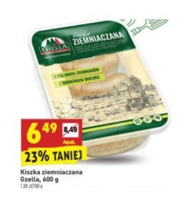 kiszka ziemniaczana biedronka