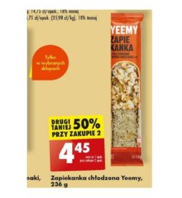 zapiekanka Biedronka