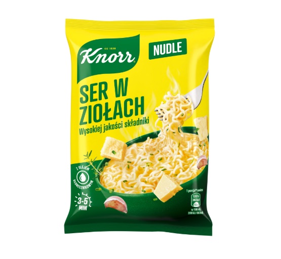 zupka chińska marki Knorr