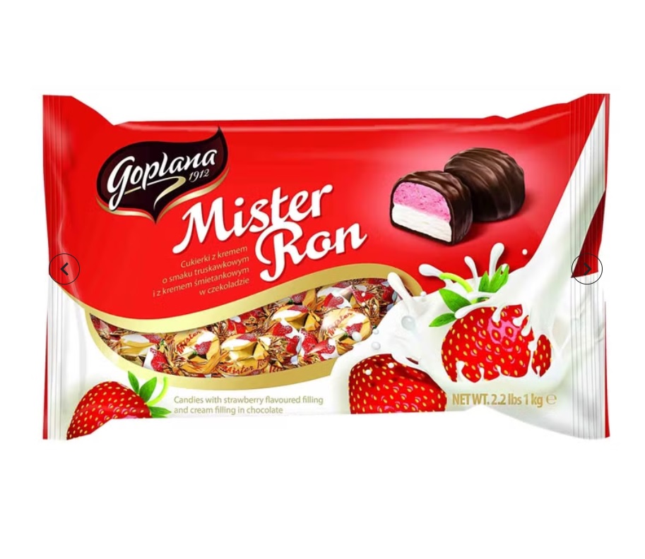 cukierki goplana mister ron