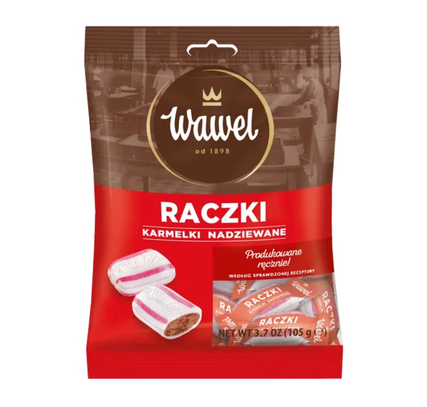 raczki cukierki