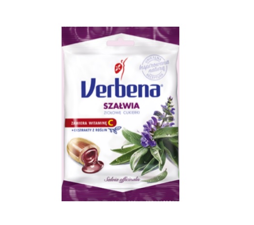 verbena cukierki