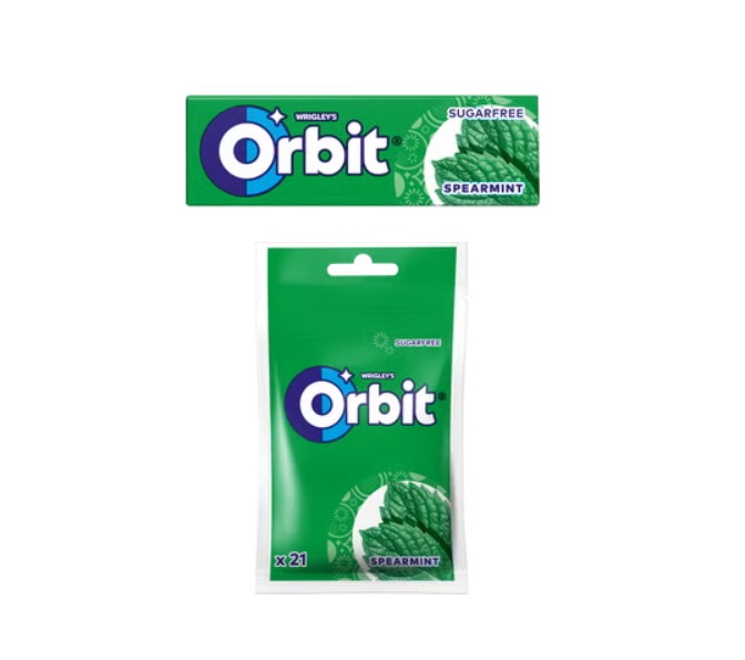 gumy do żucia orbit