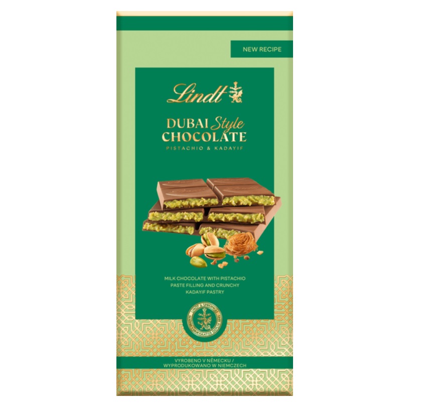 czekolada dubajska lindt