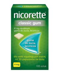 guma do żucia Nicorette