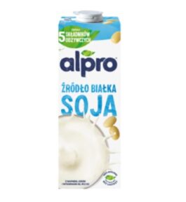 mleko sojowe alpro
