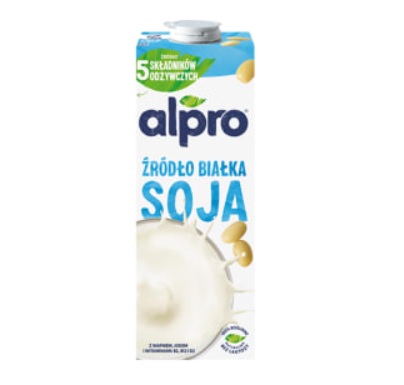 mleko sojowe alpro