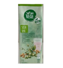 mleko sojowe biedronka go vege