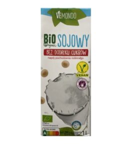 mleko sojowe lidl