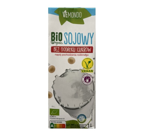 mleko sojowe lidl