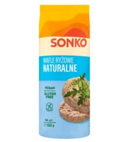 wafle ryżowe sonko