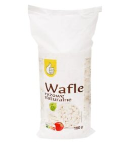 wafle ryżowe Auchan