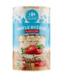 wafle ryżowe Carrefour
