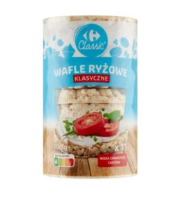 wafle ryżowe Carrefour
