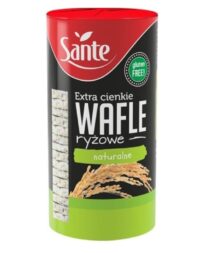 wafle ryżowe sante