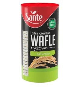 wafle ryżowe sante